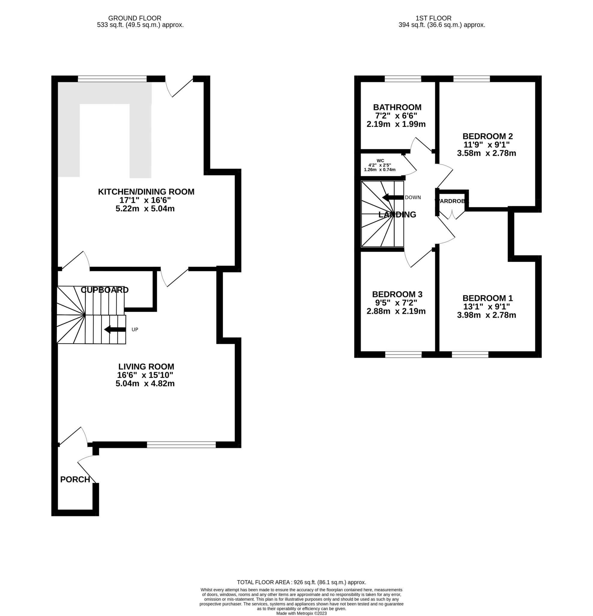 Floorplan