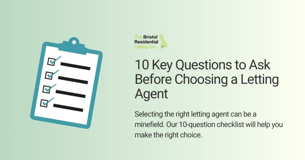 10 Key Questions to Ask Before Choosing a Letting Agent